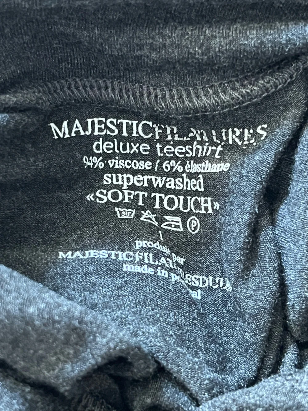 Majestic Sleeveless Turtleneck - Charcoal - Picture 4 of 8
